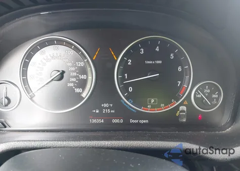 2015 BMW X3 xDrive35I из США, поврежденный, VIN 5UXWX7C54F0K35272